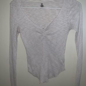 Pacsun white long sleeve